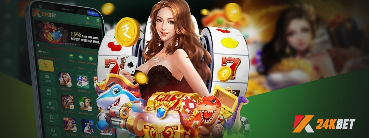 24KBET: Register, Login, & Download Best India Casino App
