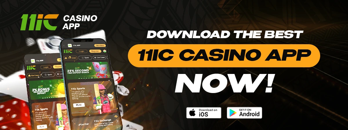 Download the Best 11ic Casino App for Android and iOS.