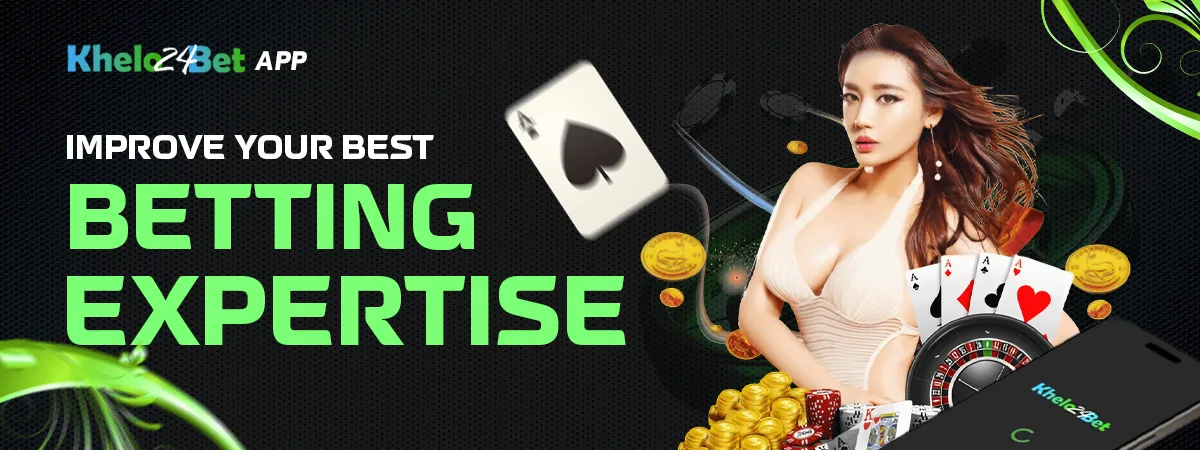 Khelo24bet App: Improve Your Best Betting Expertise